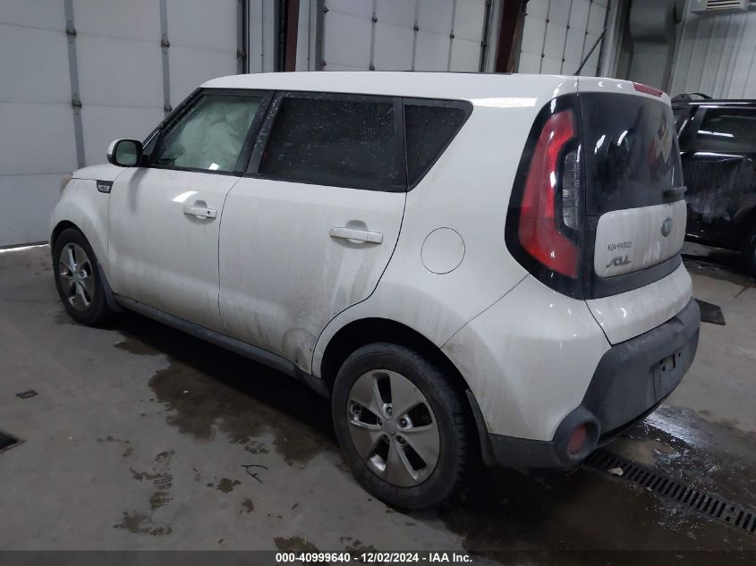 VIN KNDJN2A29F7226832 2015 KIA Soul no.3