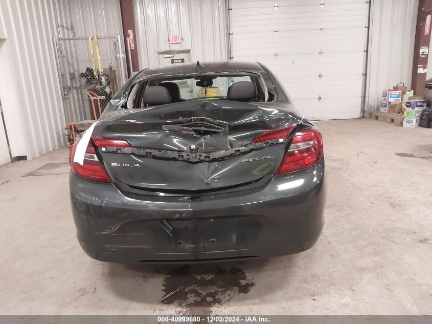 2015 Buick Regal 1Fl VIN: 2G4GV5EK5F9128641 Lot: 40999680