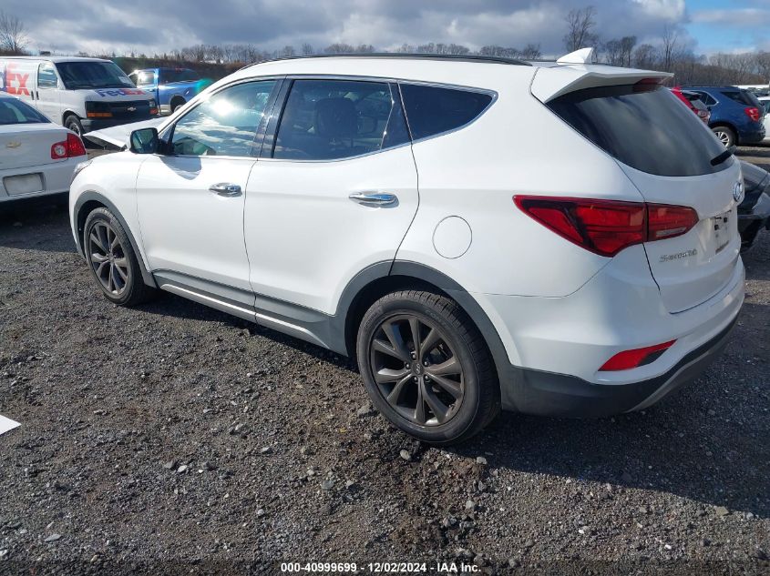 VIN 5NMZWDLA1HH049544 2017 HYUNDAI SANTA FE SPORT no.3