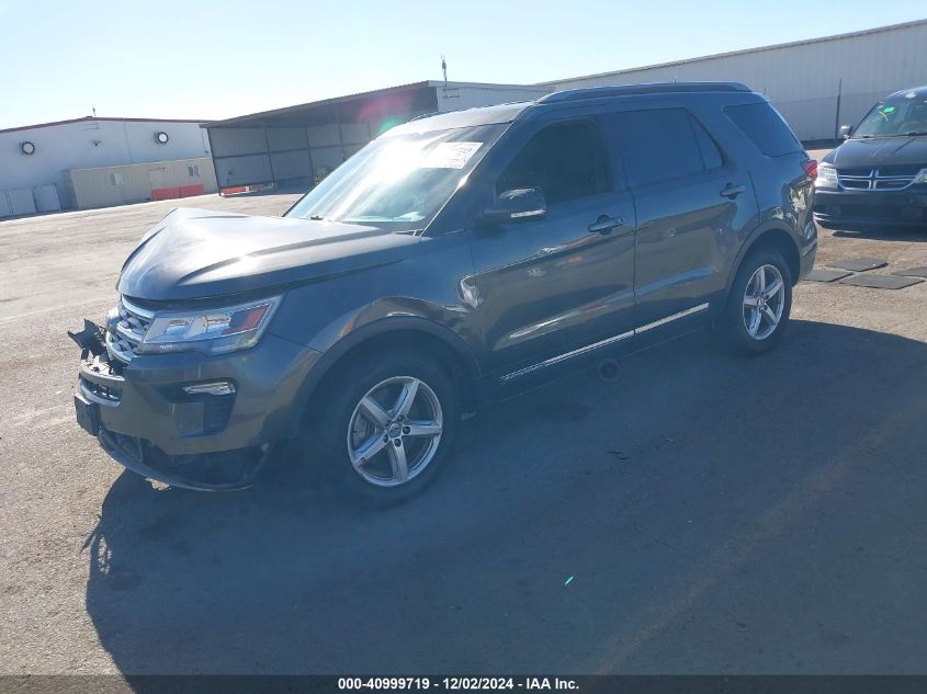 VIN 1FM5K7DH0KGB39902 2019 FORD EXPLORER no.2