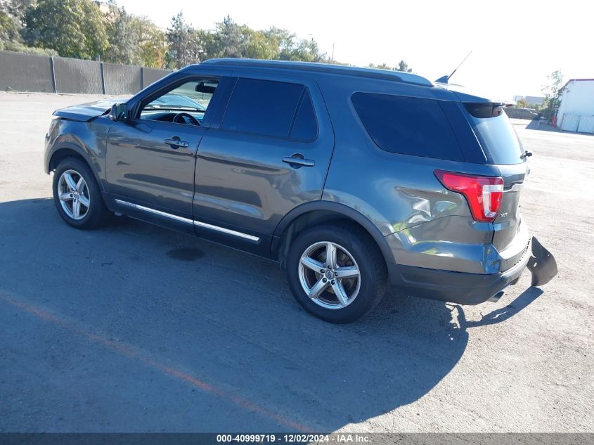 VIN 1FM5K7DH0KGB39902 2019 FORD EXPLORER no.3