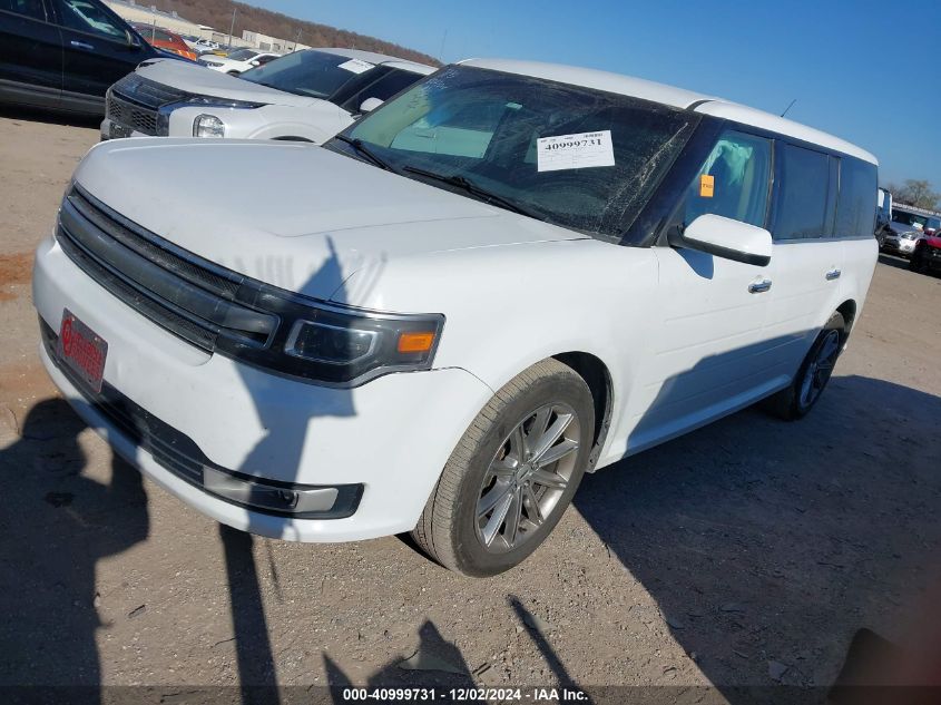 VIN 2FMHK6D8XGBA02648 2016 Ford Flex, Limited no.2