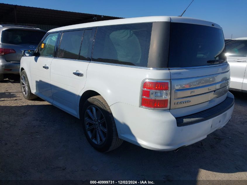 VIN 2FMHK6D8XGBA02648 2016 Ford Flex, Limited no.3