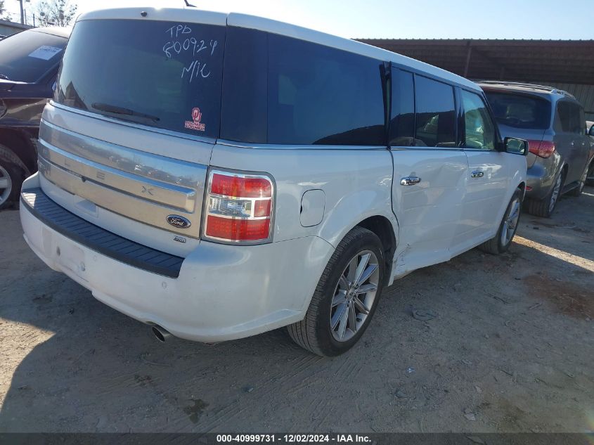 VIN 2FMHK6D8XGBA02648 2016 Ford Flex, Limited no.4