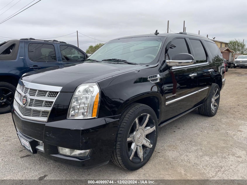 Vin: 1gys4def9cr134307, lot: 41489638, cadillac escalade platinum edition 20122