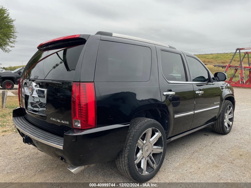 Vin: 1gys4def9cr134307, lot: 41489638, cadillac escalade platinum edition 20124