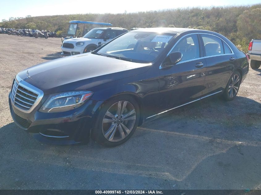 VIN WDDUG8FB2HA322753 2017 Mercedes-Benz S 550, 4Matic no.2