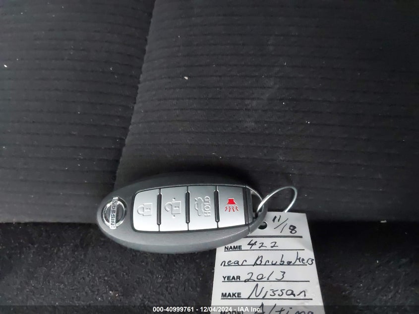 2013 NISSAN ALTIMA 2.5 S - 1N4AL3APXDC284028