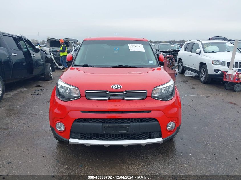 VIN KNDJP3A5XJ7614364 2018 KIA Soul, + no.12