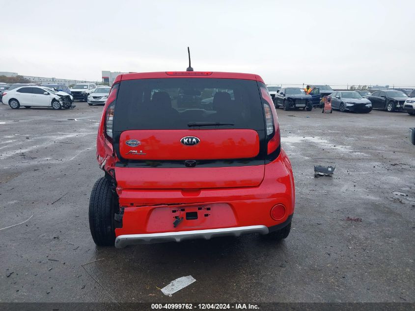 VIN KNDJP3A5XJ7614364 2018 KIA Soul, + no.16