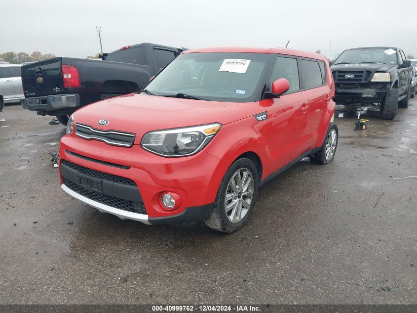 VIN KNDJP3A5XJ7614364 2018 KIA Soul, + no.2