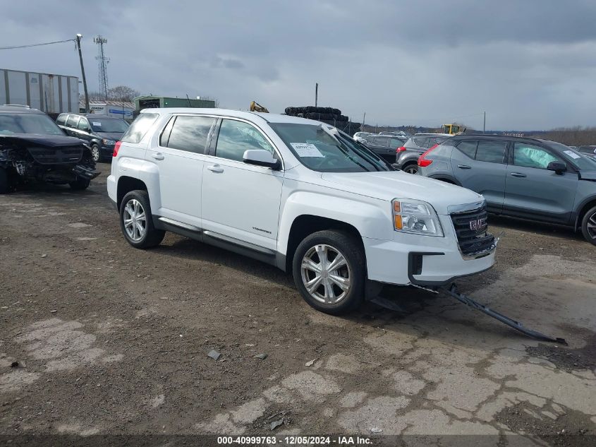 VIN 2GKALMEK7H6348673 2017 GMC TERRAIN no.1