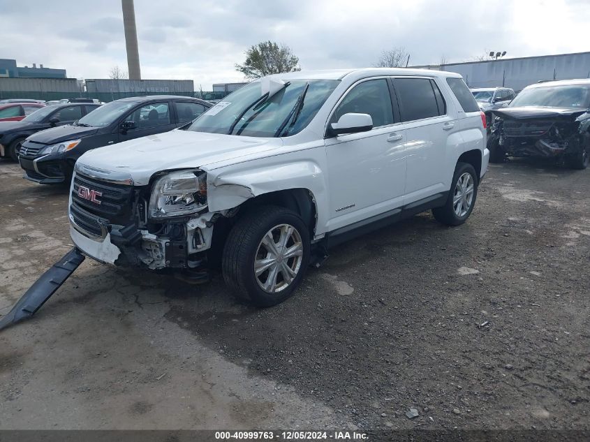 VIN 2GKALMEK7H6348673 2017 GMC TERRAIN no.2