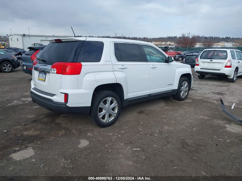 VIN 2GKALMEK7H6348673 2017 GMC TERRAIN no.4