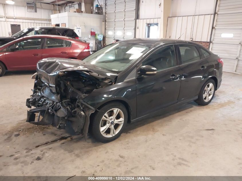 VIN 1FADP3F20EL238479 2014 FORD FOCUS no.2