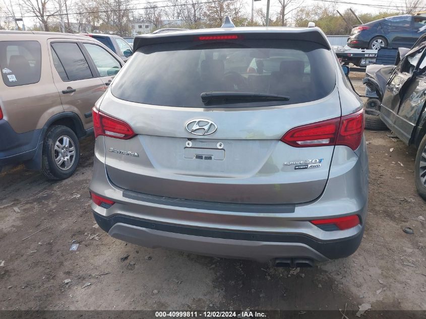 VIN 5XYZWDLA4HG485962 2017 Hyundai Santa Fe, Sport... no.16