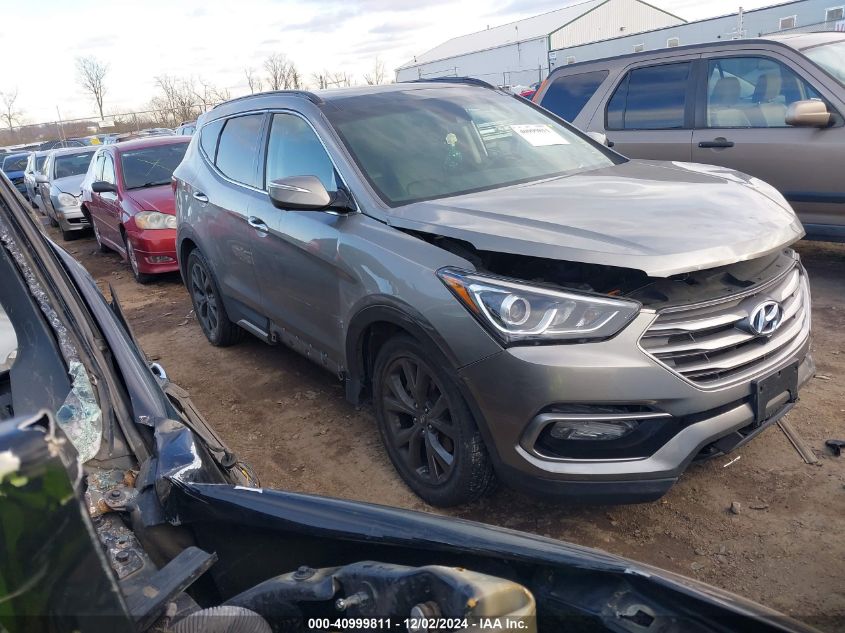 VIN 5XYZWDLA4HG485962 2017 Hyundai Santa Fe, Sport... no.1