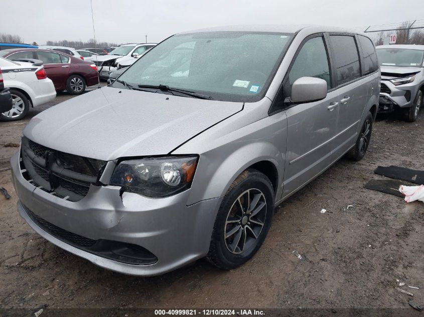 VIN 2C4RDGBG3GR320038 2016 Dodge Grand Caravan, Se... no.2