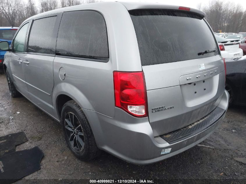 VIN 2C4RDGBG3GR320038 2016 Dodge Grand Caravan, Se... no.3