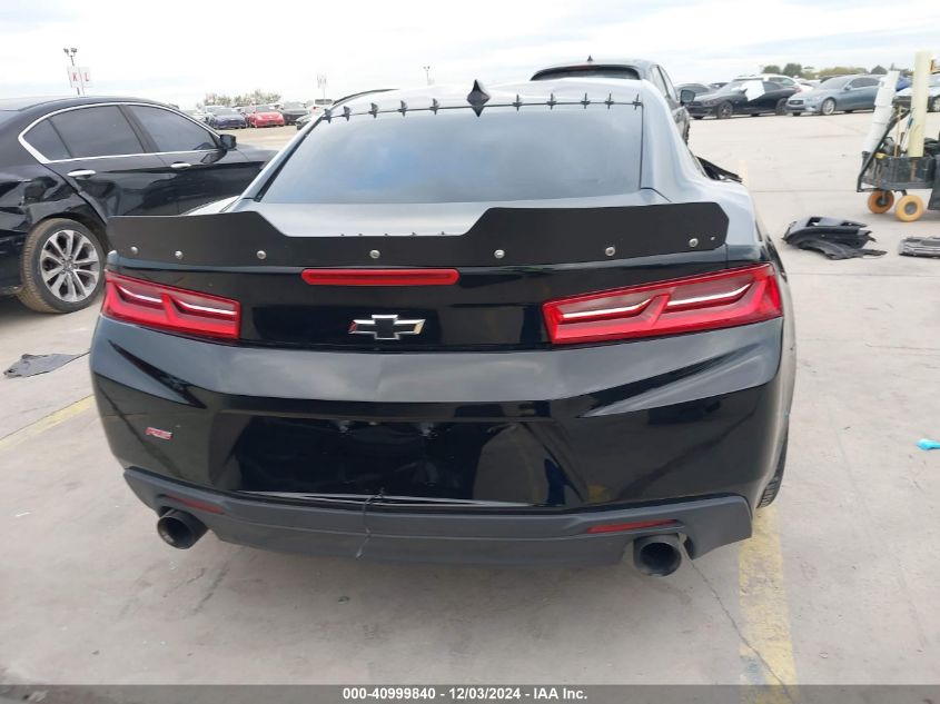 2018 CHEVROLET CAMARO 2LT - 1G1FD1RS7J0145362