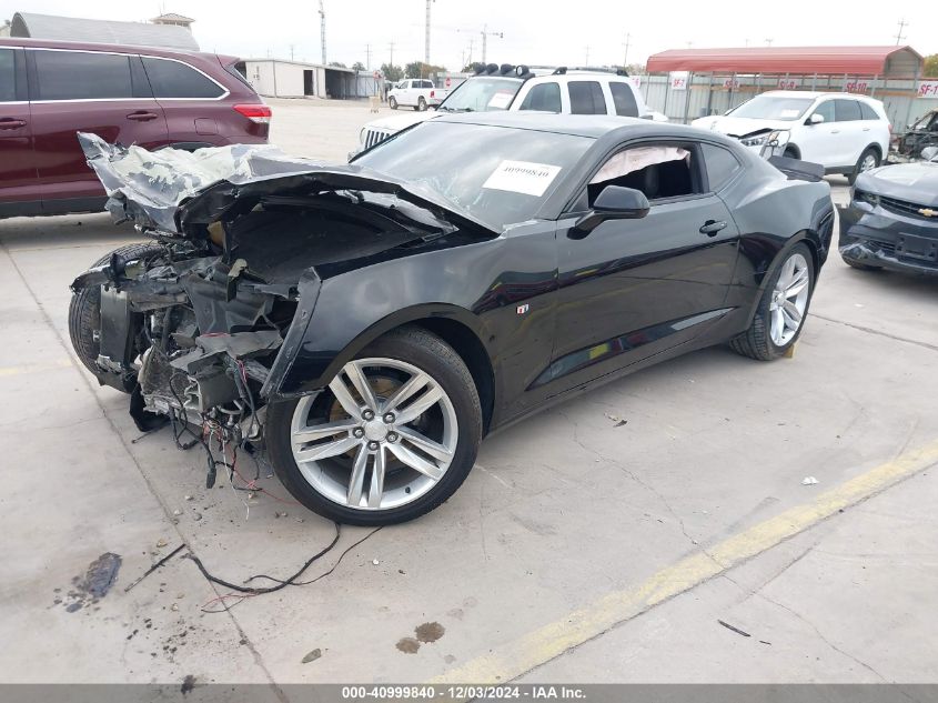 2018 CHEVROLET CAMARO 2LT - 1G1FD1RS7J0145362