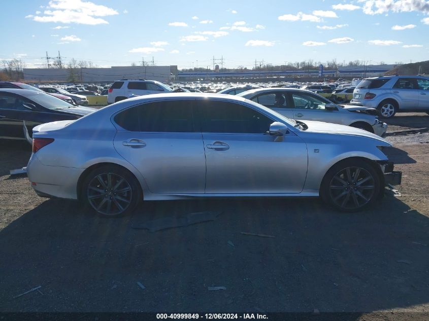 VIN JTHBE1BLXE5037282 2014 Lexus GS, 350 no.14