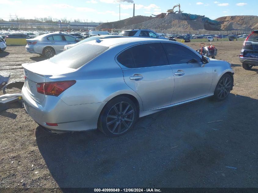 VIN JTHBE1BLXE5037282 2014 Lexus GS, 350 no.4