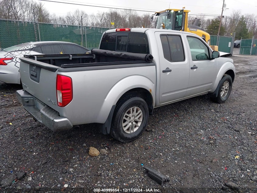 Vin: 1n6ad0ev7fn767043, lot: 41489748, nissan frontier sv 20154