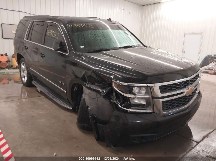 2015 Chevrolet Tahoe, LT