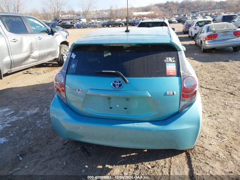 2014 Toyota Prius C Three VIN: JTDKDTB32E1079999 Lot: 40999863