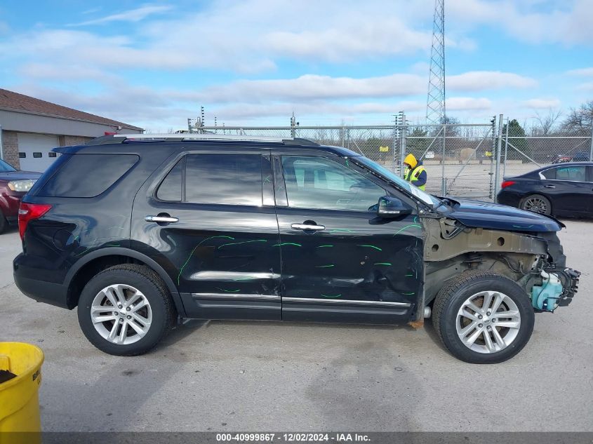 2013 Ford Explorer Xlt VIN: 1FM5K8D87DGB04458 Lot: 40999867