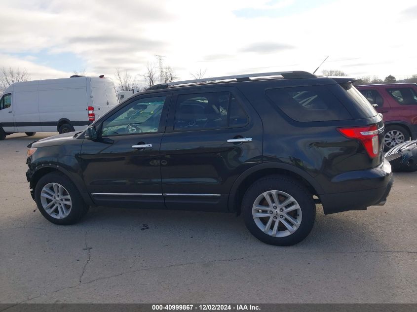 2013 Ford Explorer Xlt VIN: 1FM5K8D87DGB04458 Lot: 40999867