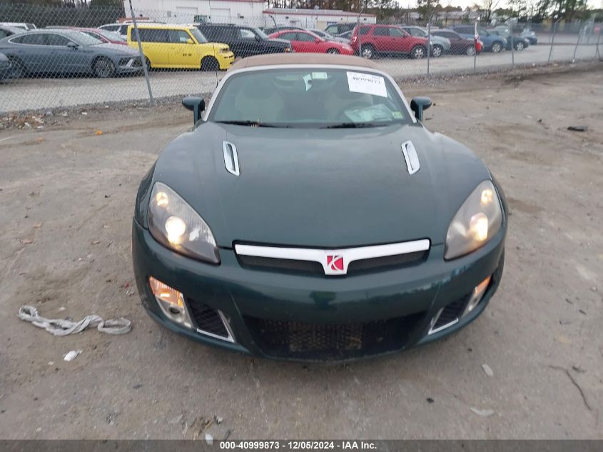 2008 Saturn Sky Red Line VIN: 1G8MF35X98Y130924 Lot: 40999873