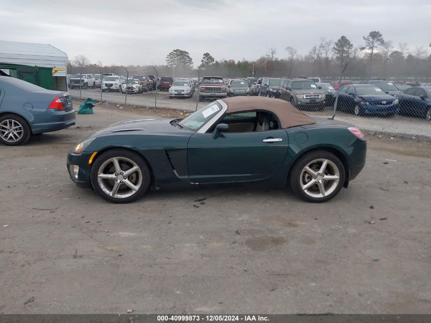 2008 Saturn Sky Red Line VIN: 1G8MF35X98Y130924 Lot: 40999873