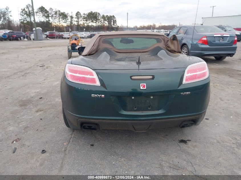 2008 Saturn Sky Red Line VIN: 1G8MF35X98Y130924 Lot: 40999873