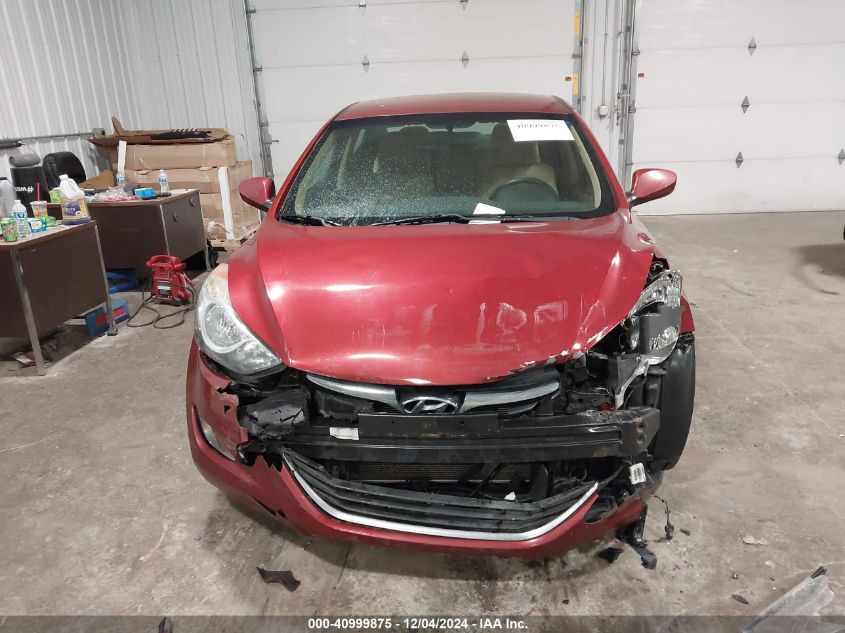 VIN 5NPDH4AE2DH326211 2013 HYUNDAI ELANTRA no.12