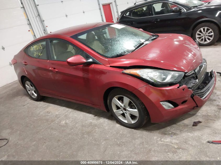 VIN 5NPDH4AE2DH326211 2013 HYUNDAI ELANTRA no.13