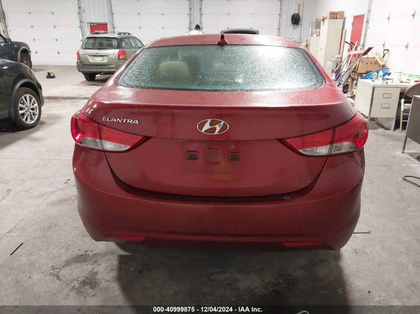 VIN 5NPDH4AE2DH326211 2013 HYUNDAI ELANTRA no.16