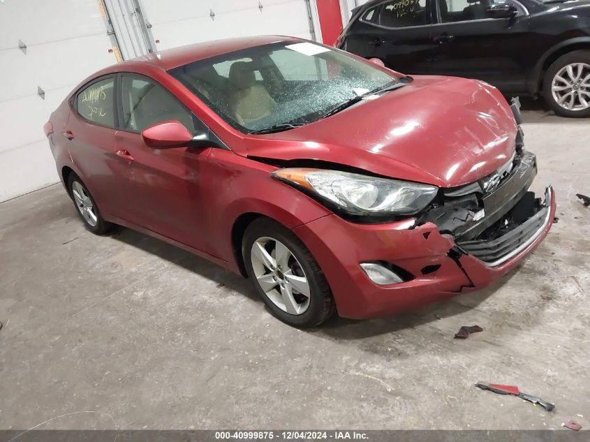 VIN 5NPDH4AE2DH326211 2013 HYUNDAI ELANTRA no.1