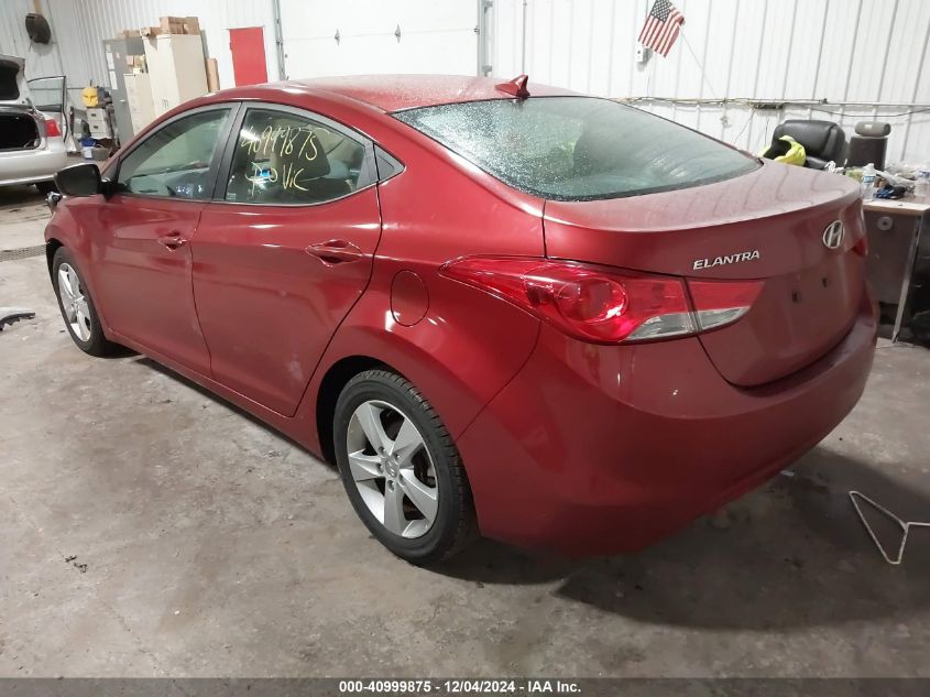 VIN 5NPDH4AE2DH326211 2013 HYUNDAI ELANTRA no.3