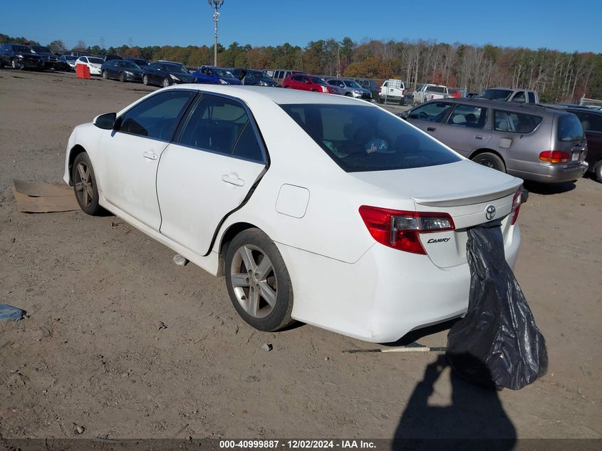 2013 TOYOTA CAMRY VIN: 4T1BF1FK8DU724390
