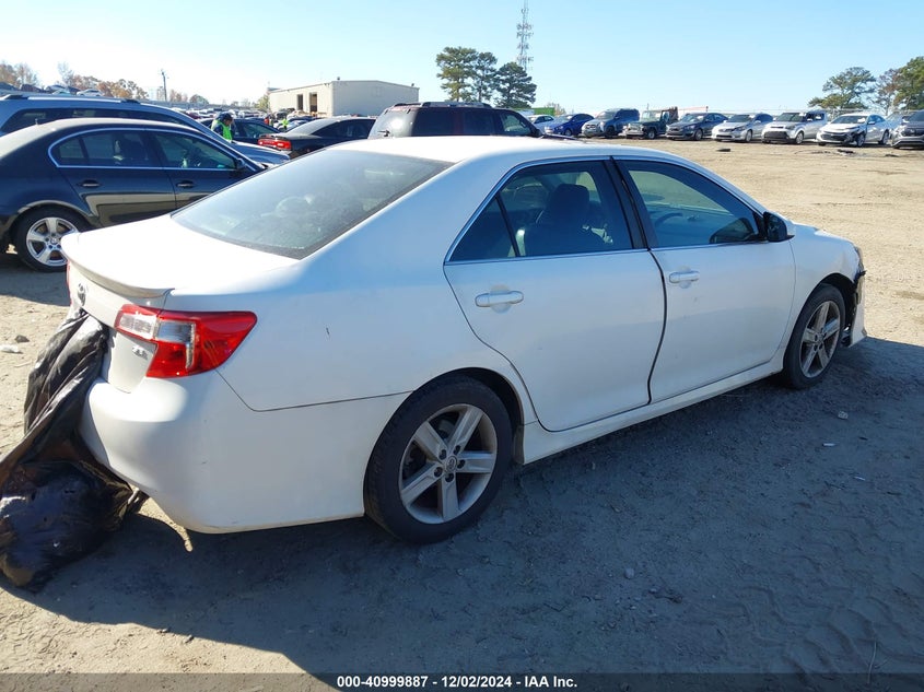 2013 TOYOTA CAMRY VIN: 4T1BF1FK8DU724390