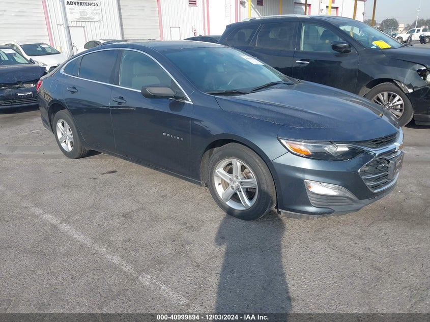 2019 CHEVROLET MALIBU VIN: 1G1ZB5ST8KF123950