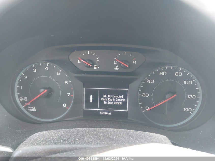 2019 CHEVROLET MALIBU VIN: 1G1ZB5ST8KF123950