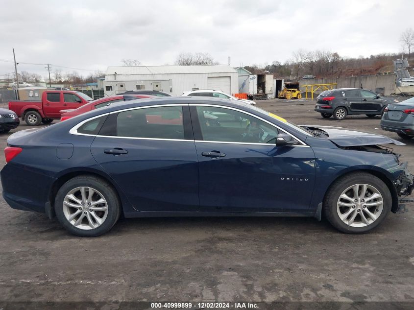 2017 Chevrolet Malibu 1Lt VIN: 1G1ZE5ST4HF177777 Lot: 40999899