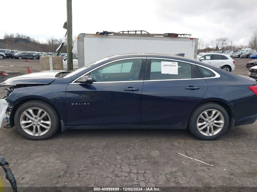 2017 Chevrolet Malibu 1Lt VIN: 1G1ZE5ST4HF177777 Lot: 40999899