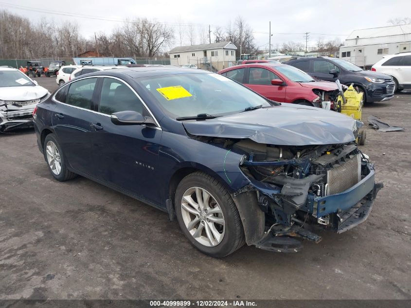 VIN 1G1ZE5ST4HF177777 2017 Chevrolet Malibu, 1LT no.1