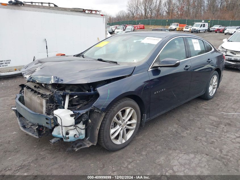 VIN 1G1ZE5ST4HF177777 2017 Chevrolet Malibu, 1LT no.2