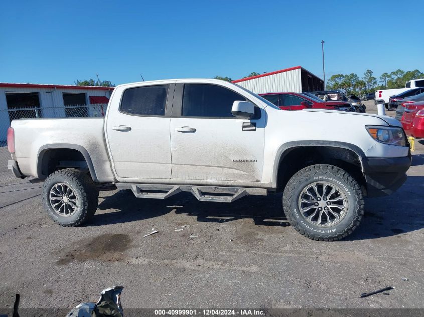 2017 Chevrolet Colorado Zr2 VIN: 1GCGTEEN7H1278973 Lot: 40999901