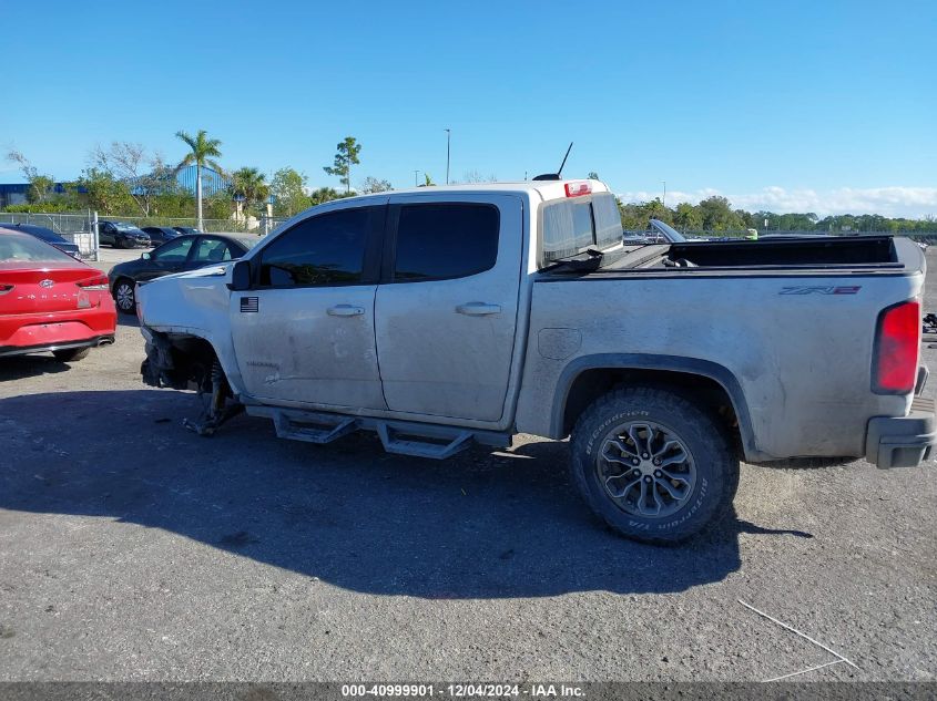 2017 Chevrolet Colorado Zr2 VIN: 1GCGTEEN7H1278973 Lot: 40999901